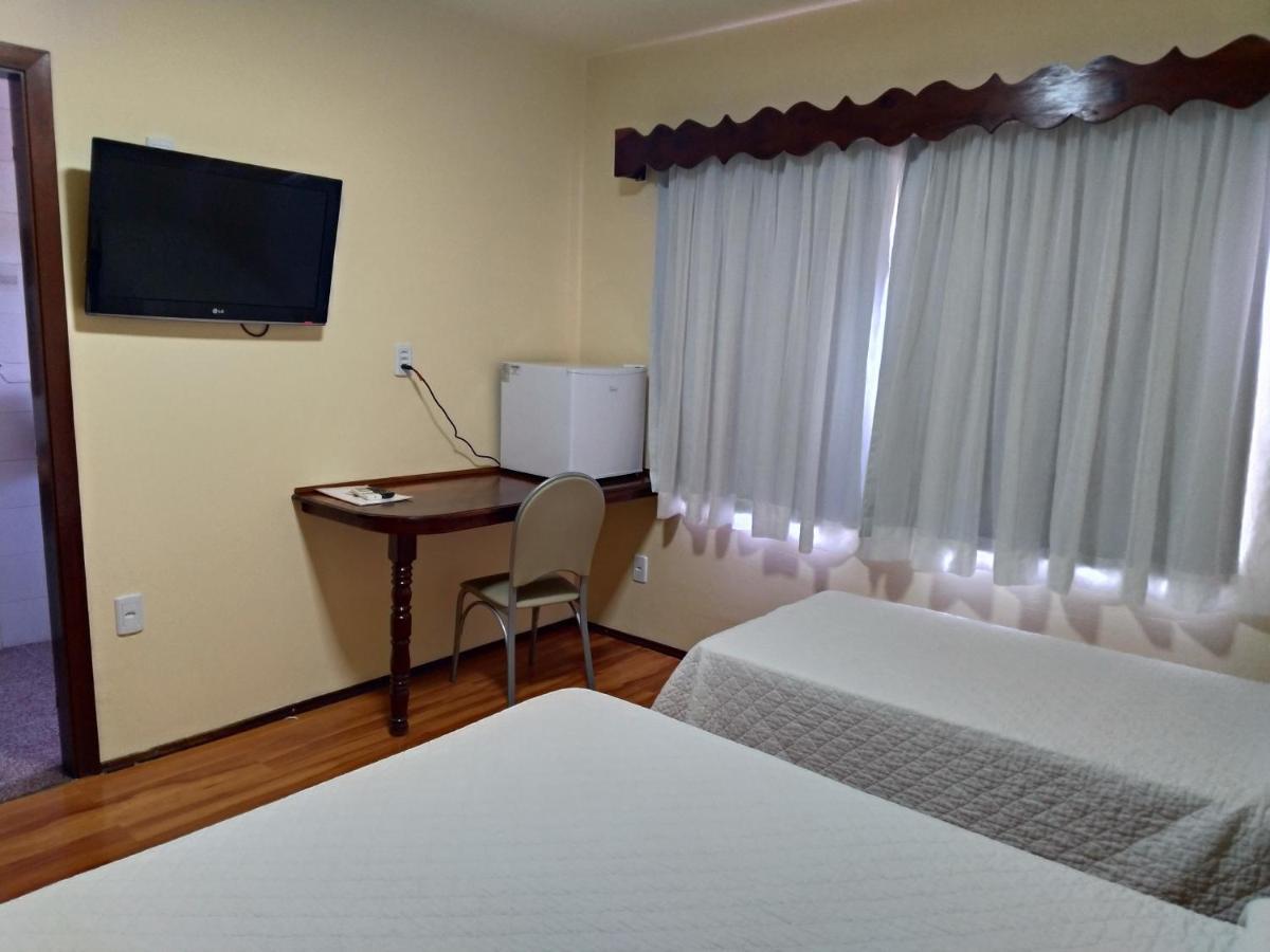 Hotel Das Videiras Bagian luar foto