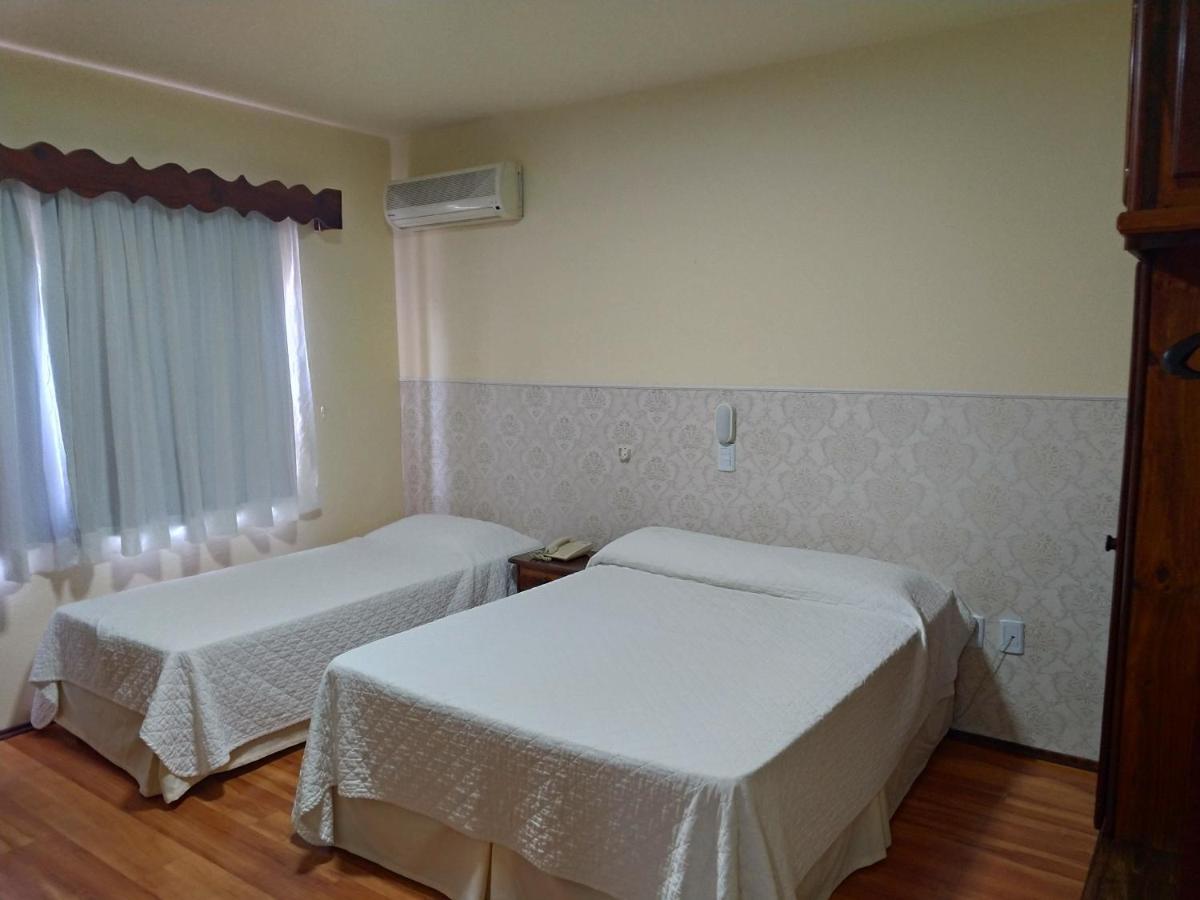 Hotel Das Videiras Bagian luar foto