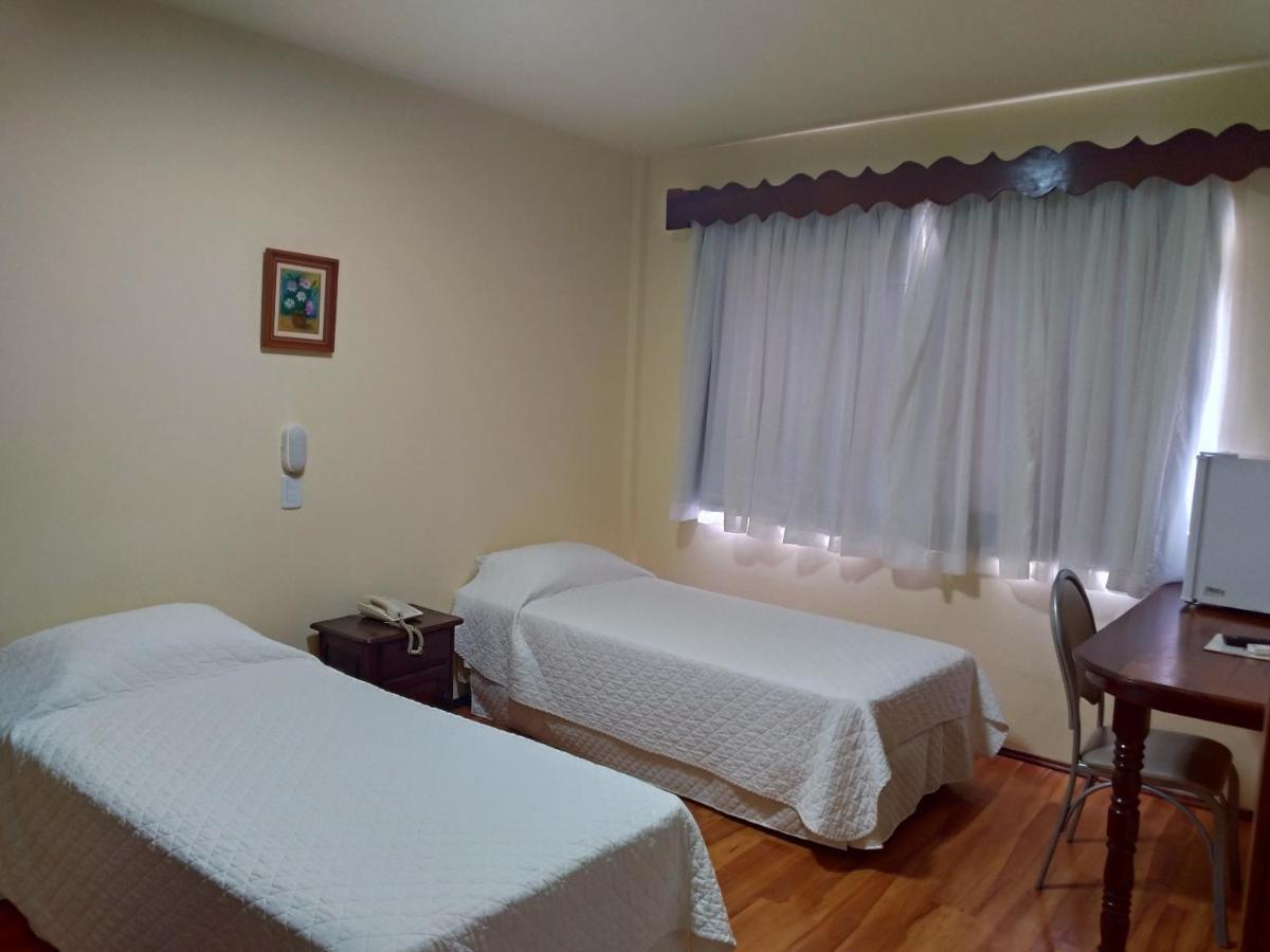 Hotel Das Videiras Bagian luar foto