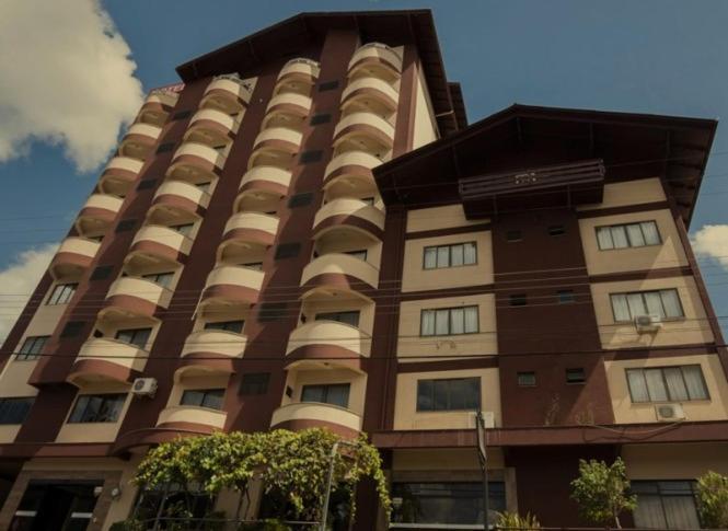 Hotel Das Videiras Bagian luar foto